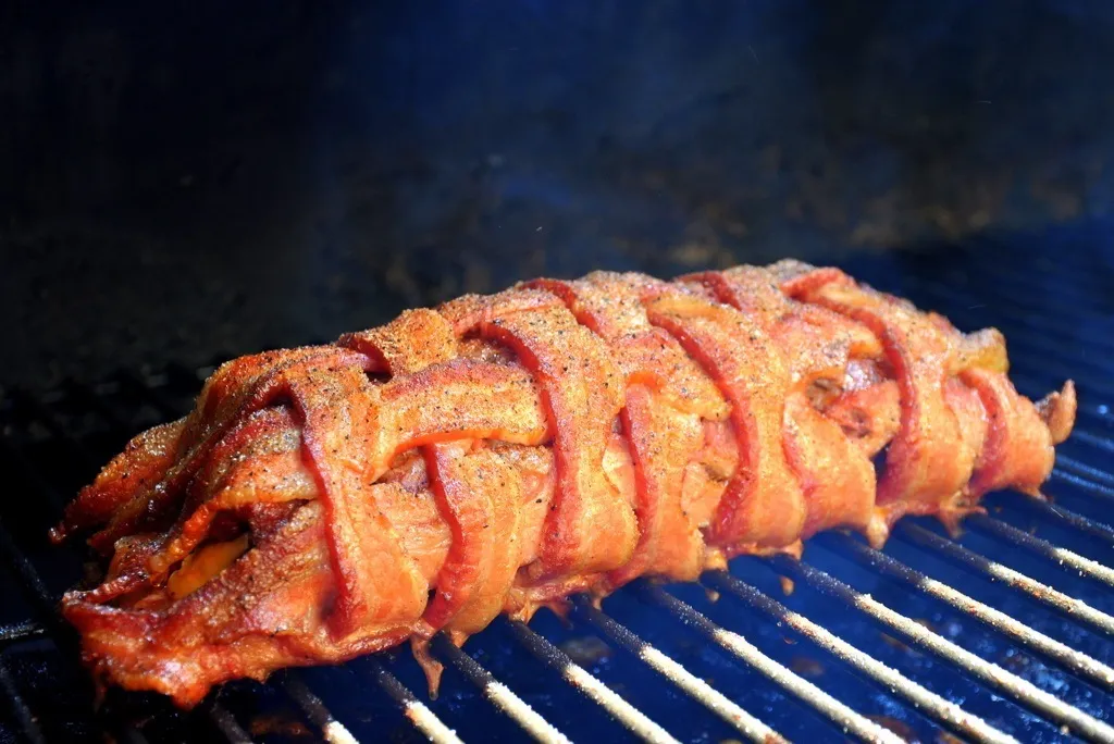 BBQ Bacon Meatloaf Explosion