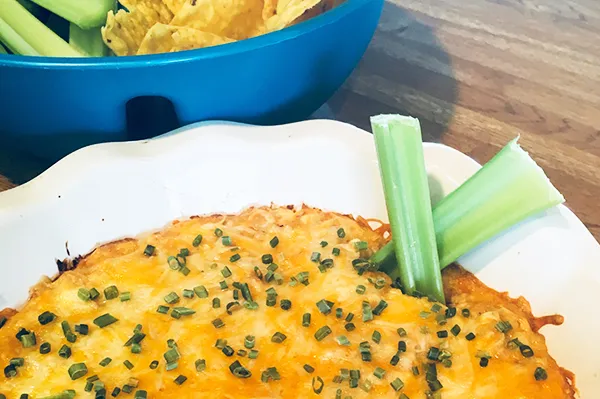 Asian Chicken Dip