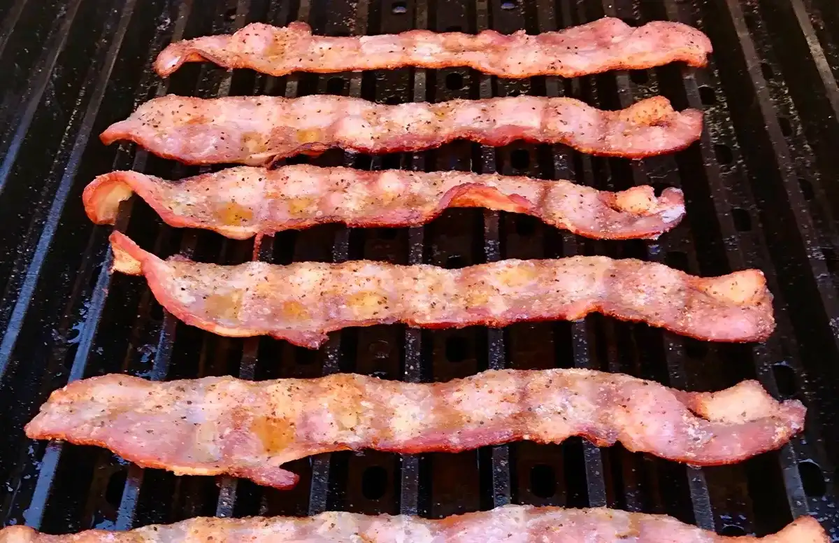 Cookies Bacon on the Smoker or Grill