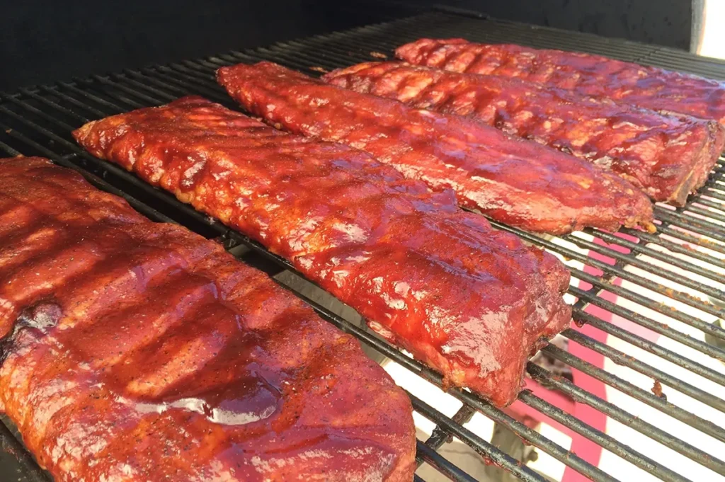 The Sauceman’s Signature Smoked BBQ Ribs